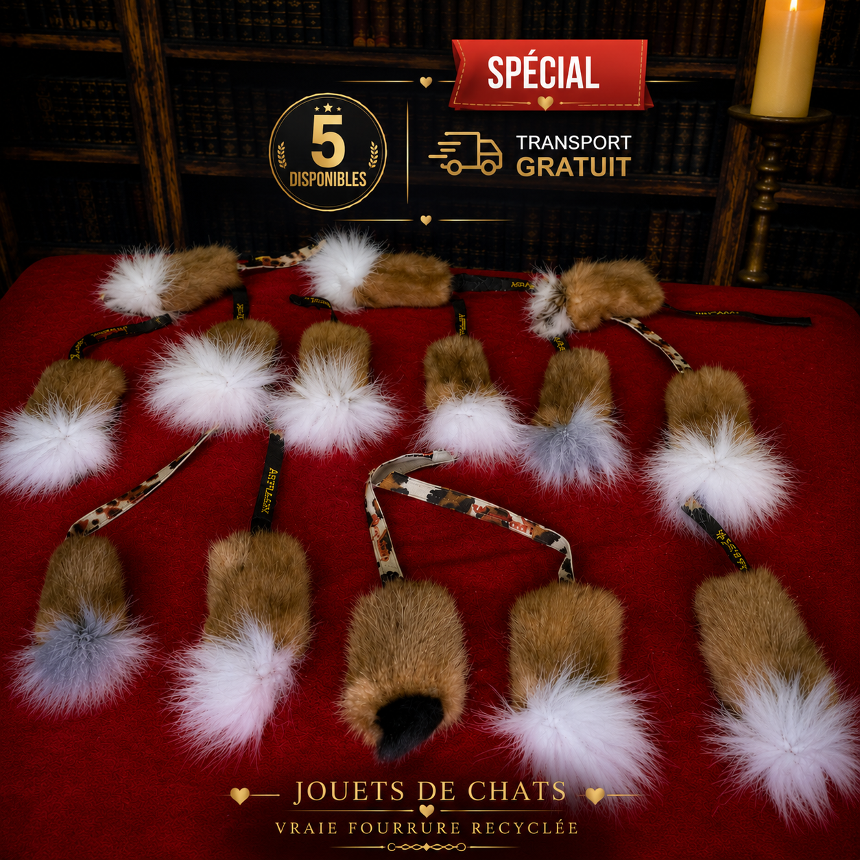 Jouets de Chats