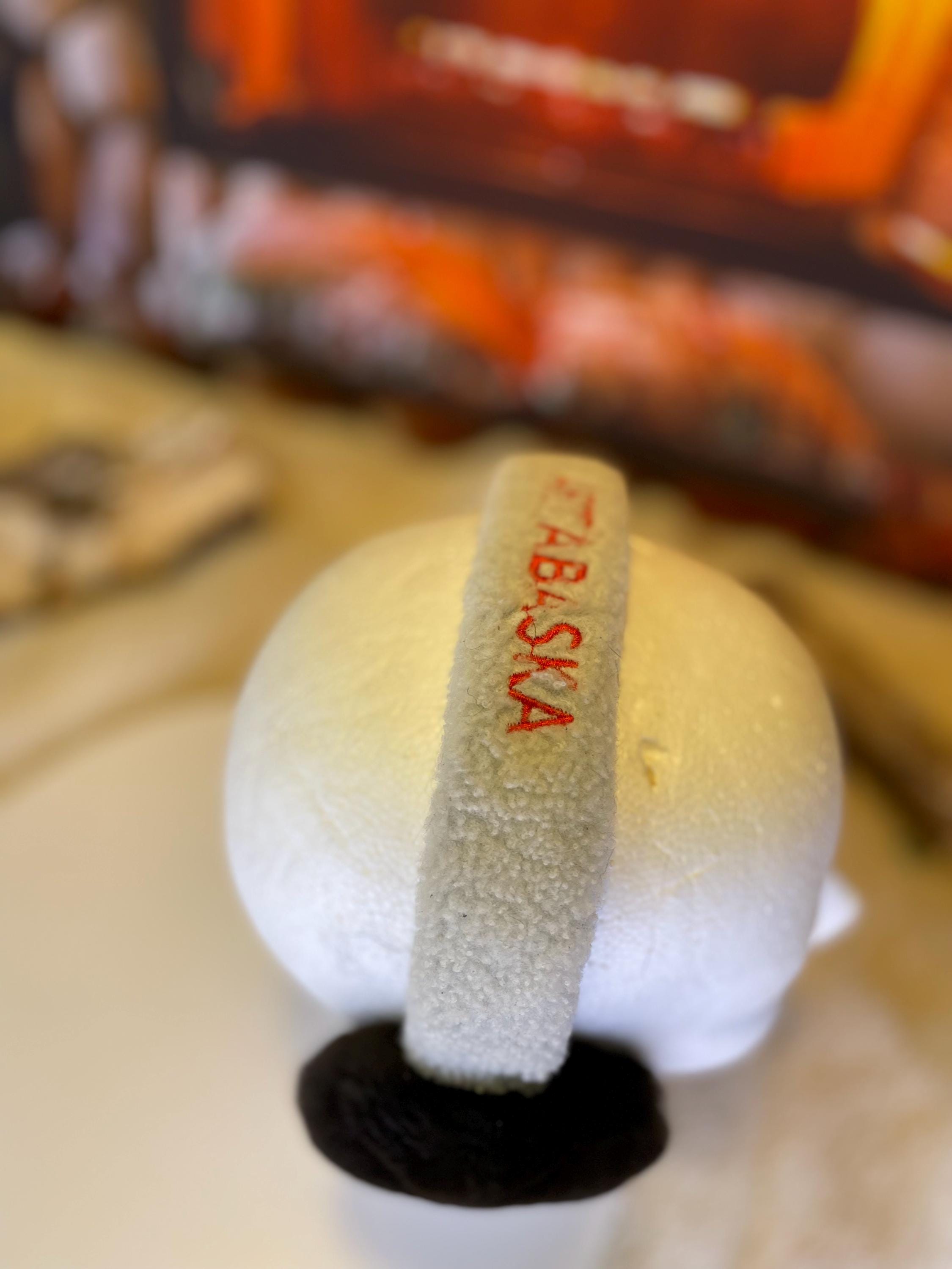 Cache-Oreilles tout en fourrure recyclée édition Castor rasé brun naturel recyclé et mouton rasé sur la tête  Les Simone