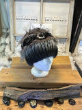 Tuque en fourrure recyclée