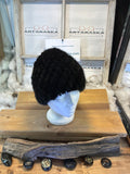 Tuque en fourrure recyclée vison