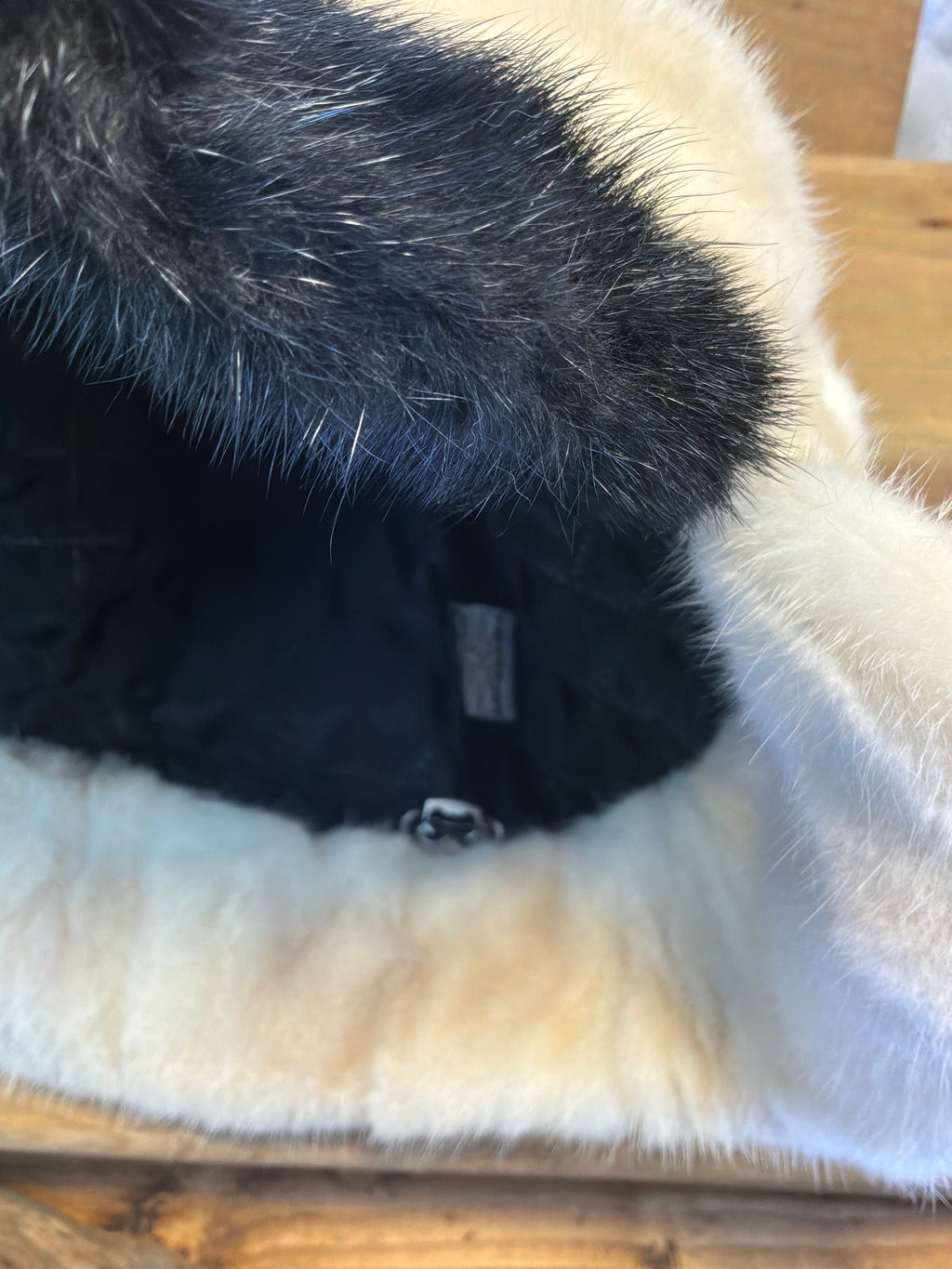 Casquette d’hiver en fourrure recyclée les Clarence