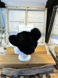 Casquette d’hiver en fourrure recyclée Les Claudette