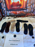 6mm felt and recycled fur insulating insoles – Sold in pairs – Comfort and warmth – Art’Abaska – Sizes 5 to 12 Women