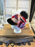 Casquette d’hiver en fourrure recyclée Les Jacinthe