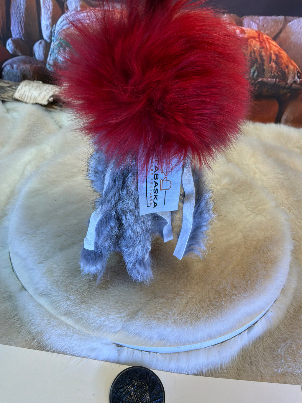 ArtAbaska Recycled Fur Cat Toys The Octo-Octopus