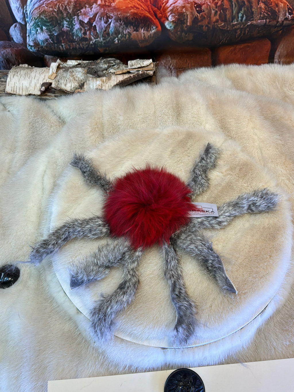 ArtAbaska Recycled Fur Cat Toys The Octo-Octopus