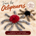 ArtAbaska Recycled Fur Cat Toys The Octo-Octopus
